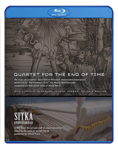 Order Blu-ray / DVD - Quartet for the End of Time