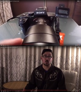 Sony flew out a bunch of bloggers for an a7R II preview, and put them up in the same hotel (e.g., Huff on top, Videomaker on bottom). That expense makes its way into your retail price.