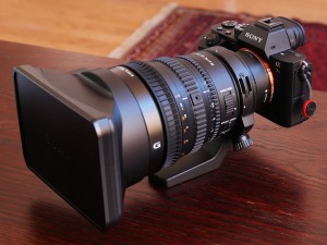 My a7S II hanging on for dear life. When will we get a proper full-frame camcorder?