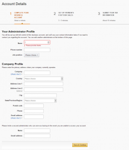 Amazon Video Registration