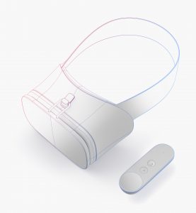 Google's "Daydream" VR headset