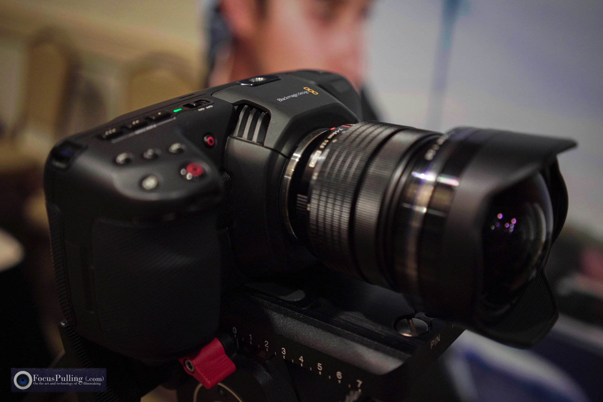 Blackmagic Pocket Cinema Camera 4K: Hands-On, Down to the Details