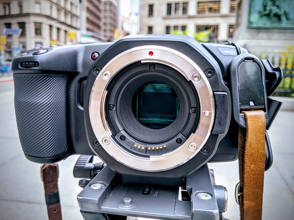 Blackmagic Pocket 4K/6K cameras now natively shoot vertical video