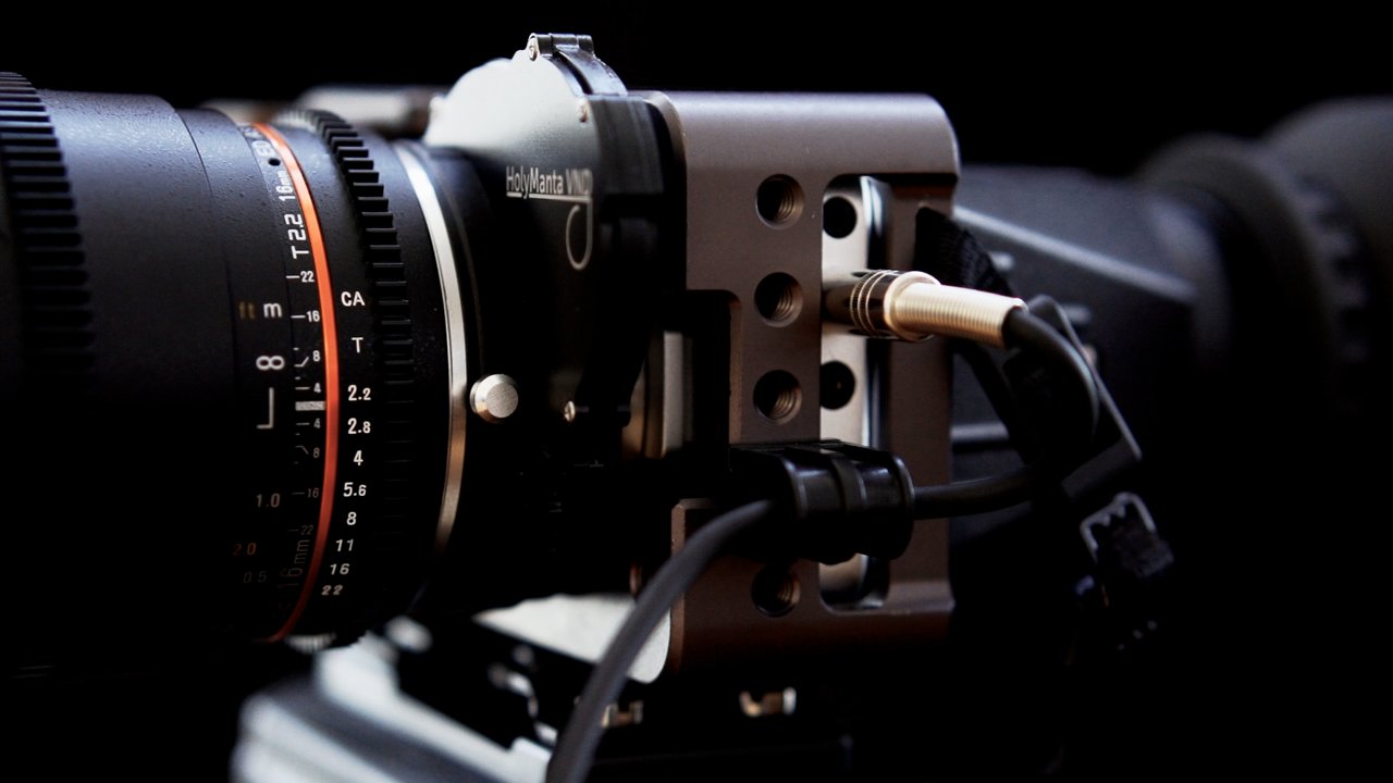 Rigging the Blackmagic Pocket Cinema Camera: HolyManta, Rapid ND ...
