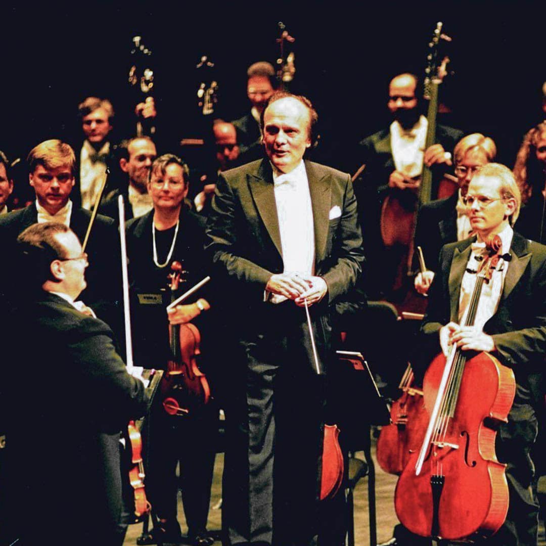 Zdeněk Mácal NJSO Conductor Dies at 87