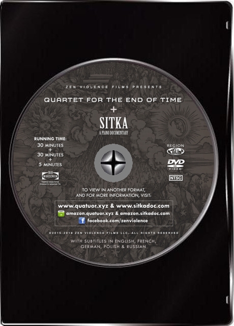 Order Blu-ray / DVD - Quartet for the End of Time